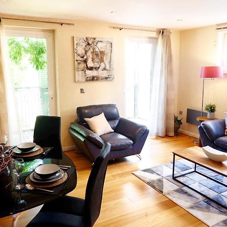 Stunning Apartment Close To Cambridge Station With Free Parking! Eksteriør bilde