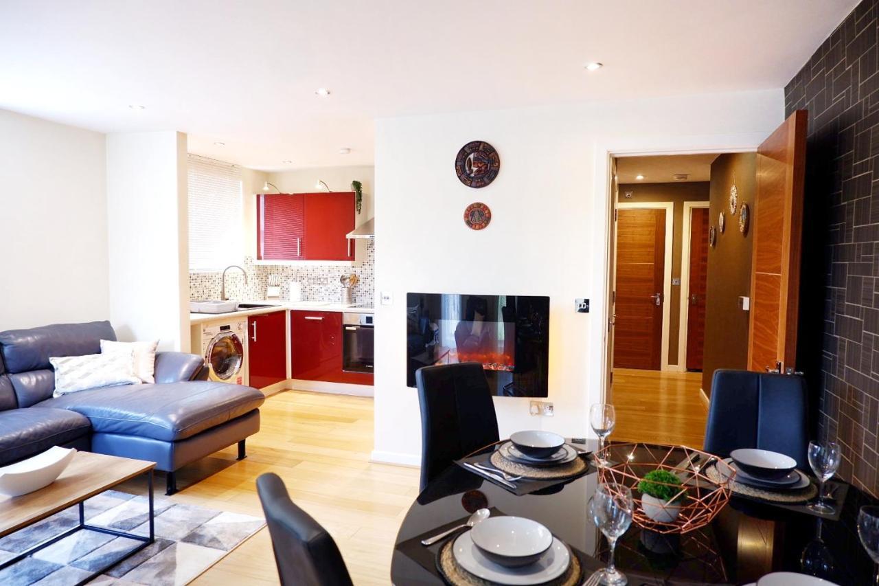 Stunning Apartment Close To Cambridge Station With Free Parking! Eksteriør bilde