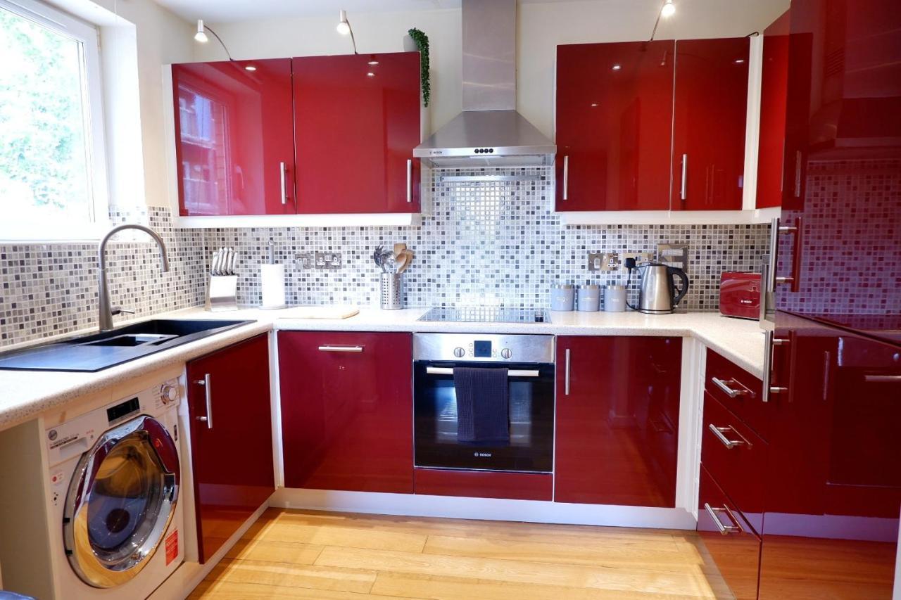 Stunning Apartment Close To Cambridge Station With Free Parking! Eksteriør bilde