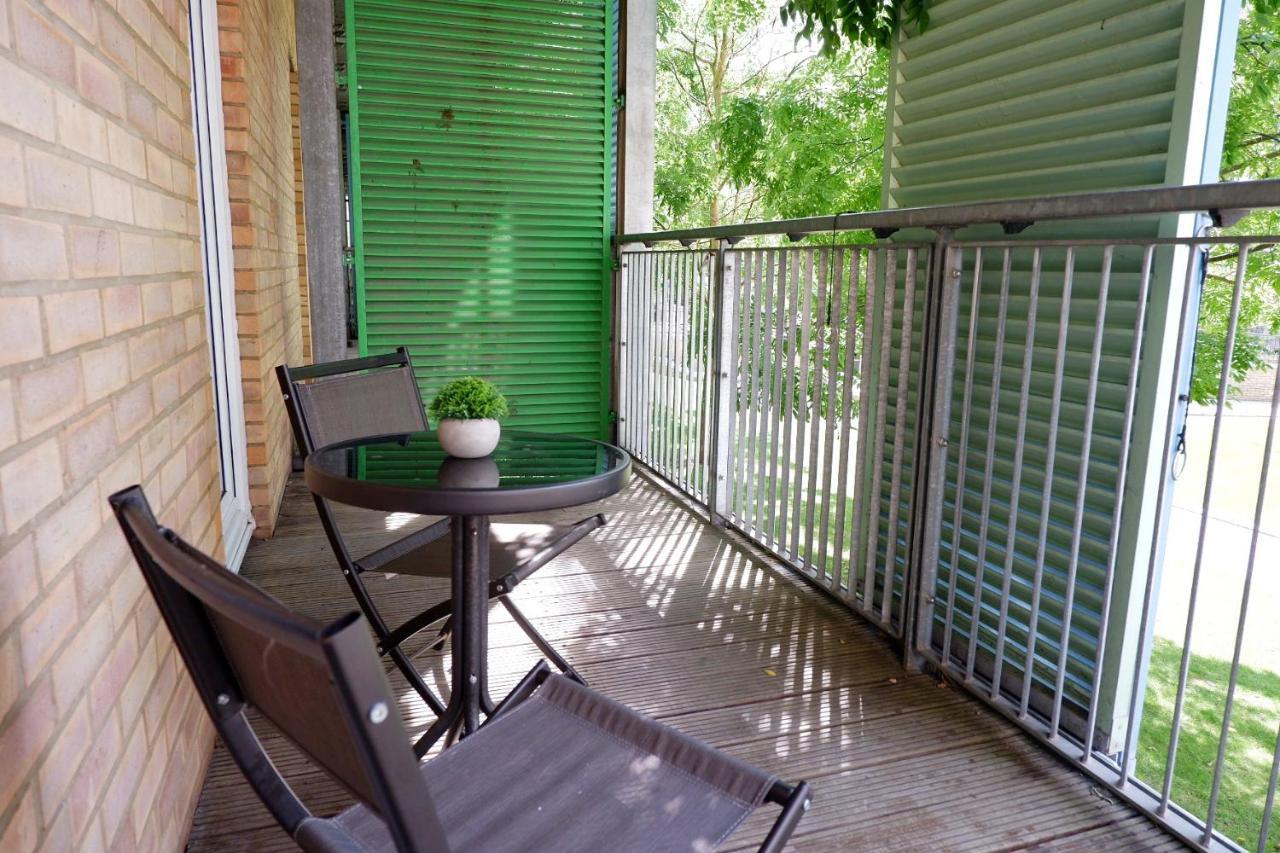 Stunning Apartment Close To Cambridge Station With Free Parking! Eksteriør bilde