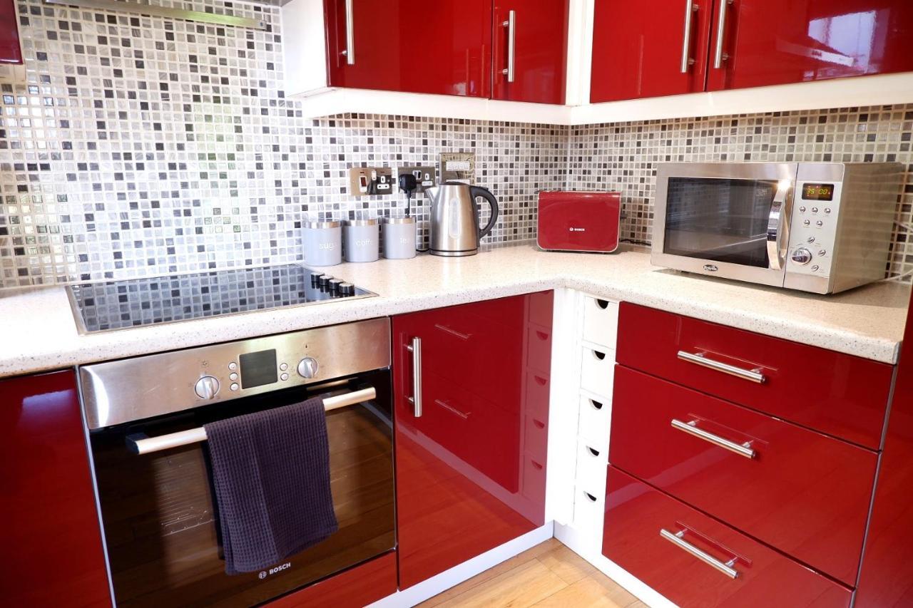 Stunning Apartment Close To Cambridge Station With Free Parking! Eksteriør bilde