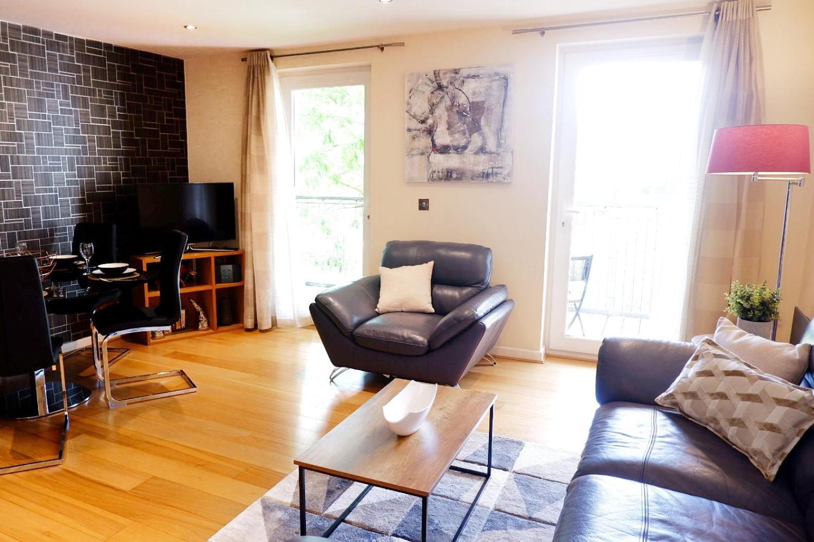 Stunning Apartment Close To Cambridge Station With Free Parking! Eksteriør bilde